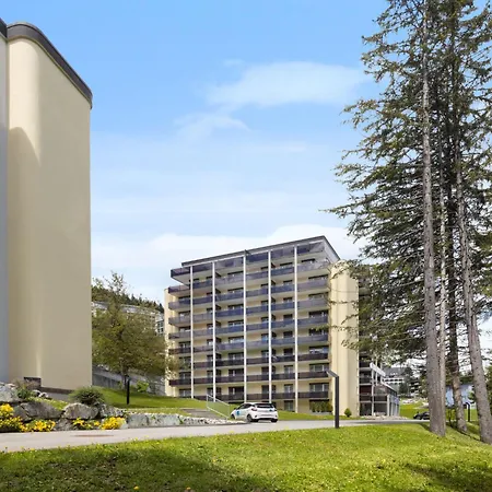 公寓 Allod Park Haus B 403 By Interhome *