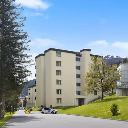 Allod Park Haus B 403 By Interhome * 达沃斯