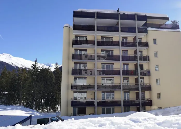 Allod Park Haus B 403 By Interhome * Davos