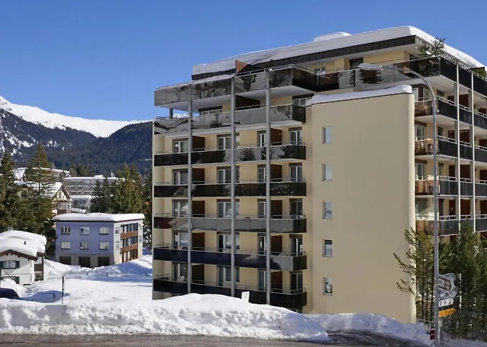 Allod Park Haus B 403 By Interhome 达沃斯