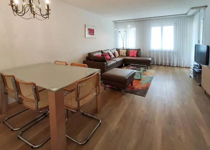 Allod Park Haus B 403 By Interhome * 达沃斯