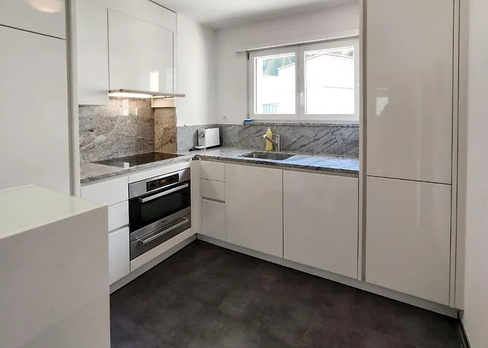 公寓 Allod Park Haus B 403 By Interhome