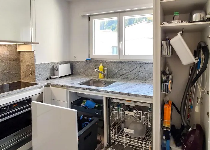 Apartment Allod Park Haus B 403 By Interhome Davos