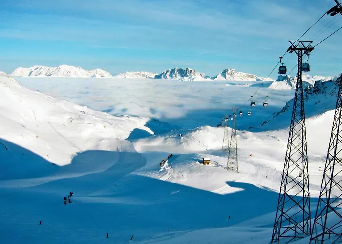 公寓 Allod Park Haus B 403 By Interhome 达沃斯