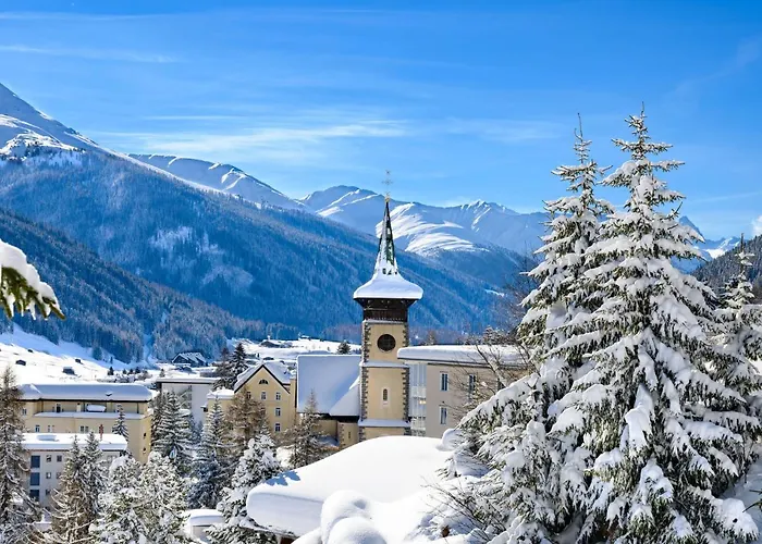 Allod Park Haus B 403 By Interhome Apartment Davos