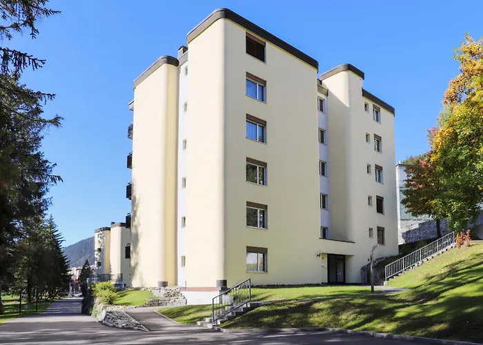 Allod Park Haus B 403 By Interhome 达沃斯