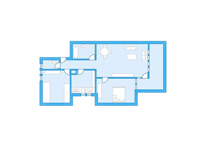 Apartment Allod Park Haus B 403 By Interhome Davos
