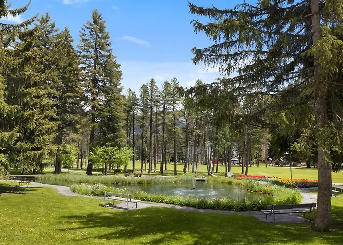 公寓 Allod Park Haus B 403 By Interhome *