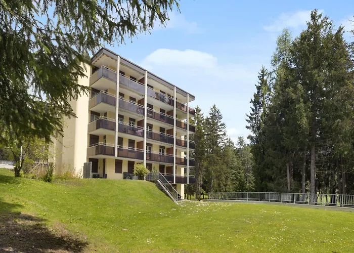 公寓 Allod Park Haus B 403 By Interhome 达沃斯