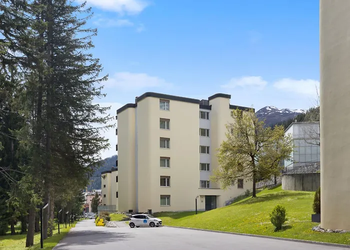 Allod Park Haus B 403 By Interhome * 达沃斯