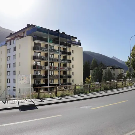 Allod Park Haus B 403 By Interhome Appartement Davos