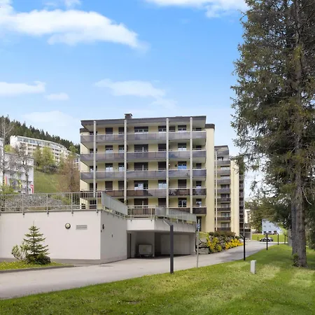 Appartement Allod Park Haus B 403 By Interhome Davos